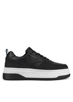 Sneakersy Gap PARADISE CUP LOW W GP514033AW-BK00 Czarny ze sklepu eobuwie.pl w kategorii Buty sportowe damskie - zdjęcie 177390497