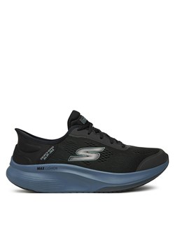 Sneakersy Skechers Go Walk Max Walker 216584 Czarny ze sklepu eobuwie.pl w kategorii Buty sportowe męskie - zdjęcie 177390596