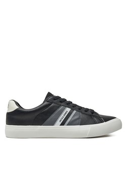 Sneakersy Jack&Jones 12257789 Czarny ze sklepu eobuwie.pl w kategorii Buty sportowe męskie - zdjęcie 177390607