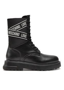 Botki LOVE MOSCHINO JA24094G1LIA700A Czarny ze sklepu eobuwie.pl w kategorii Botki - zdjęcie 177390726