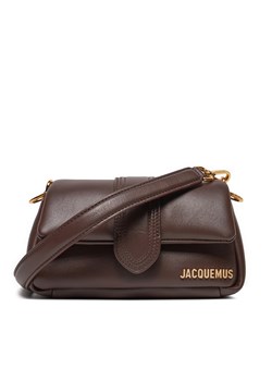 Torebka JACQUEMUS Le Petit Bambimou 233BA335-3073 Brązowy ze sklepu eobuwie.pl w kategorii Torebki damskie - zdjęcie 177390795