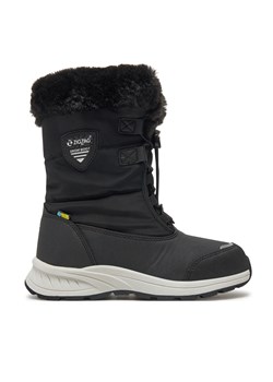 Śniegowce ZigZag Wesend Kids Boot WP V2 Z244389 Czarny ze sklepu eobuwie.pl w kategorii Buty zimowe dziecięce - zdjęcie 177390825