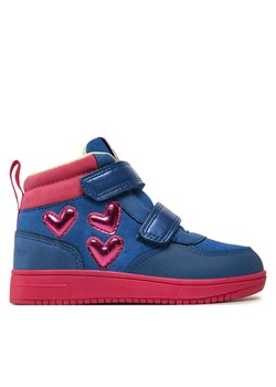 Sneakersy Agatha Ruiz de la Prada 241915-A D Niebieski ze sklepu eobuwie.pl w kategorii Buty sportowe dziecięce - zdjęcie 177390876