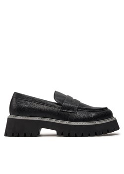 Loafersy Big Star Shoes NN274049 Czarny ze sklepu eobuwie.pl w kategorii Mokasyny damskie - zdjęcie 177390878