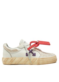 Sneakersy Off-White OWIA272F23LEA0030137 Biały ze sklepu eobuwie.pl w kategorii Buty sportowe damskie - zdjęcie 177391105