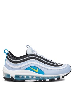 Sneakersy Nike Air Max 97 (GS) 921522 408 Błękitny ze sklepu eobuwie.pl w kategorii Buty sportowe dziecięce - zdjęcie 177391129