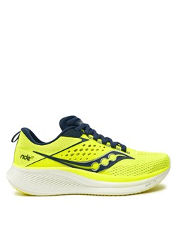 Buty do biegania Saucony Ride 17 S20924 Żółty ze sklepu eobuwie.pl w kategorii Buty sportowe męskie - zdjęcie 177391417