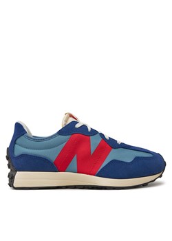 Sneakersy New Balance GS327VD Niebieski ze sklepu eobuwie.pl w kategorii Buty sportowe dziecięce - zdjęcie 177391586