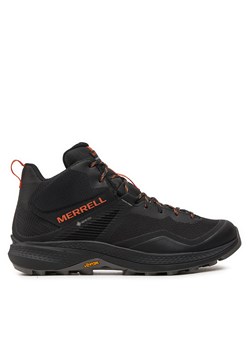 Trekkingi Merrell Mqm 3 Mid Gtx GORE-TEX J135571 Czarny ze sklepu eobuwie.pl w kategorii Buty trekkingowe męskie - zdjęcie 177391607