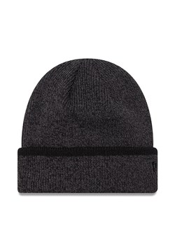 Czapka New Era Ne Cuff Beanie Newe 60565213 Czarny ze sklepu eobuwie.pl w kategorii Czapki zimowe męskie - zdjęcie 177391685