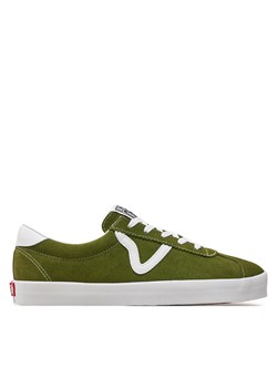 Tenisówki Vans Sport Low VN000D09CIB1 Zielony ze sklepu eobuwie.pl w kategorii Trampki męskie - zdjęcie 177391817