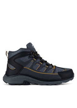 Trekkingi Hunter PEAK RT MID WP Szary ze sklepu eobuwie.pl w kategorii Buty trekkingowe męskie - zdjęcie 177391865