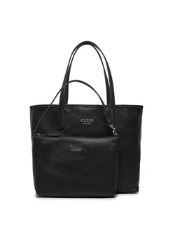 Torebka Guess HWVG93 18280 Czarny ze sklepu eobuwie.pl w kategorii Torby Shopper bag - zdjęcie 177391867