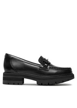 Loafersy Clarks Orianna Bit 261748084 Czarny ze sklepu eobuwie.pl w kategorii Półbuty damskie - zdjęcie 177391908