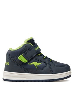 Sneakersy KangaRoos K-CPI Kalino Mid EV 00045 000 4054 Czarny ze sklepu eobuwie.pl w kategorii Buty sportowe dziecięce - zdjęcie 177391909