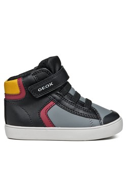 Sneakersy Geox B Gisli Boy B461NA 054FU C0241 S Czarny ze sklepu eobuwie.pl w kategorii Buty sportowe dziecięce - zdjęcie 177391997