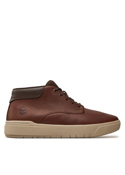 Sneakersy Timberland SENECA BAY CHUKKA BOOT TB0A5UVN2011 Brązowy ze sklepu eobuwie.pl w kategorii Buty sportowe męskie - zdjęcie 177391998