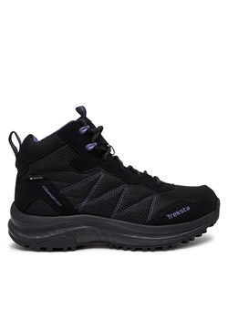 Trekkingi Treksta Grimsta Gtx Mid W GORE-TEX 224011061-870 Czarny ze sklepu eobuwie.pl w kategorii Buty trekkingowe damskie - zdjęcie 177392066