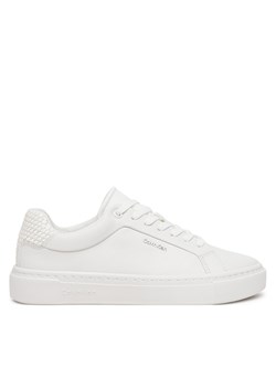 Sneakersy Calvin Klein HW0HW02298 Biały ze sklepu eobuwie.pl w kategorii Buty sportowe damskie - zdjęcie 177392165