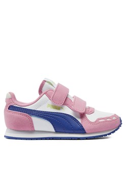 Sneakersy Puma Cabana Racer SL 20 V PS383730 16 Różowy ze sklepu eobuwie.pl w kategorii Buty sportowe dziecięce - zdjęcie 177392258