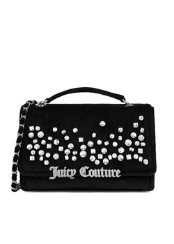 Torebka Juicy Couture BIJXT5513WYZ Czarny ze sklepu eobuwie.pl w kategorii Listonoszki - zdjęcie 177392356