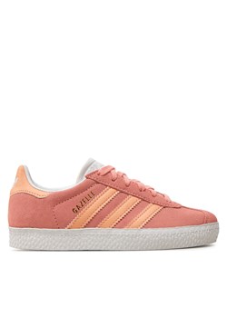 Sneakersy adidas Gazelle C JP5544 Różowy ze sklepu eobuwie.pl w kategorii Buty sportowe dziecięce - zdjęcie 177392409