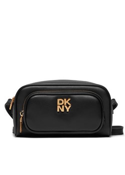 Torebka DKNY Philo Crossbody R42EKE53 Czarny ze sklepu eobuwie.pl w kategorii Listonoszki - zdjęcie 177392479