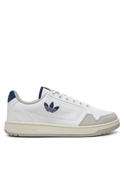Sneakersy adidas NY 90 JQ0055 Biały ze sklepu eobuwie.pl w kategorii Buty sportowe męskie - zdjęcie 177392506