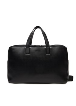 Torba Calvin Klein Line Qulit Pu Weekender K50K511880 Czarny ze sklepu eobuwie.pl w kategorii Torby podróżne - zdjęcie 177392555