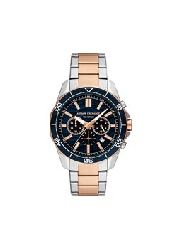 Zegarek Armani Exchange SPENCER AX1965 Srebrny ze sklepu eobuwie.pl w kategorii Zegarki - zdjęcie 177392626