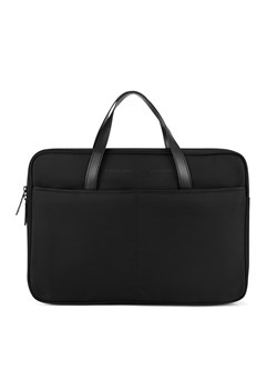 Torba na laptopa Beverly Hills Polo Club BHPC-K-027-06 Czarny ze sklepu eobuwie.pl w kategorii Torby na laptopa - zdjęcie 177392677
