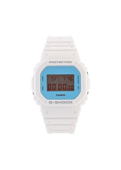 Zegarek G-Shock Beach Time Lapse DW-5600TL-7ER Biały ze sklepu eobuwie.pl w kategorii Zegarki - zdjęcie 177392749