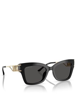 Okulary przeciwsłoneczne Michael Kors 0MK2237U 52 300587 Czarny ze sklepu eobuwie.pl w kategorii Okulary przeciwsłoneczne damskie - zdjęcie 177392756