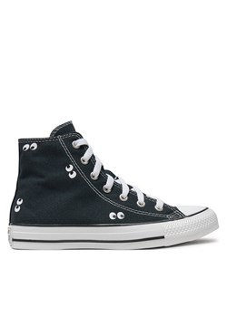 Trampki Converse Chuck Taylor All Star Eyes A10386C Czarny ze sklepu eobuwie.pl w kategorii Trampki dziecięce - zdjęcie 177392806