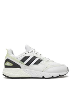 Sneakersy adidas Originals ZX 1K Boost 2.0 GZ3549 Biały ze sklepu eobuwie.pl w kategorii Buty sportowe dziecięce - zdjęcie 177392855