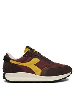 Sneakersy Diadora Race Suede Sw 501.179801-D1011 Brązowy ze sklepu eobuwie.pl w kategorii Buty sportowe męskie - zdjęcie 177392927