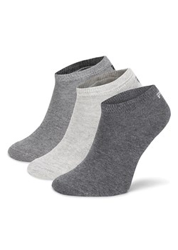 Skarpety Niskie Męskie Fila F9100-AW24 (3-pack) Szary ze sklepu eobuwie.pl w kategorii Skarpetki męskie - zdjęcie 177392958