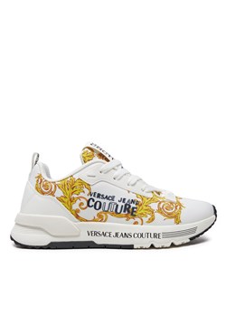 Sneakersy Versace Jeans Couture 76VA3SAA Czarny ze sklepu eobuwie.pl w kategorii Buty sportowe damskie - zdjęcie 177392978