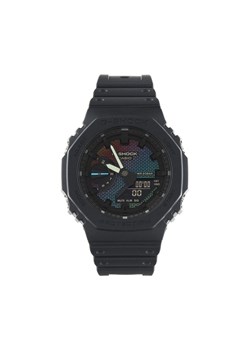 Zegarek G-Shock GA-2100RW-1AER Czarny ze sklepu eobuwie.pl w kategorii Zegarki - zdjęcie 177393037