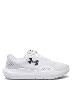 Buty do biegania Under Armour Ua Charged Surge 4 3027000-100 Biały ze sklepu eobuwie.pl w kategorii Buty sportowe męskie - zdjęcie 177393236