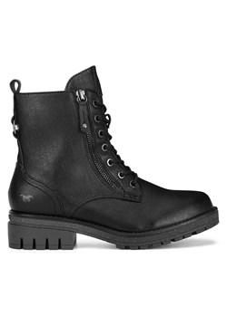 Botki Mustang 1397-501 Czarny ze sklepu eobuwie.pl w kategorii Botki - zdjęcie 177393307