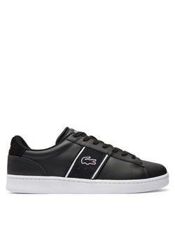 Sneakersy Lacoste 748SMA0013 Czarny ze sklepu eobuwie.pl w kategorii Buty sportowe męskie - zdjęcie 177393335