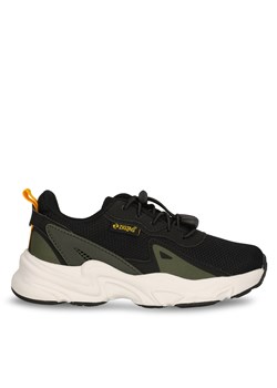 Sneakersy ZigZag Bavar Kids Shoe Z232289 Czarny ze sklepu eobuwie.pl w kategorii Buty sportowe dziecięce - zdjęcie 177393388