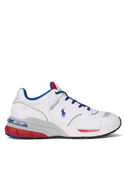 Sneakersy Polo Ralph Lauren 809944589002 Biały ze sklepu eobuwie.pl w kategorii Buty sportowe męskie - zdjęcie 177393475