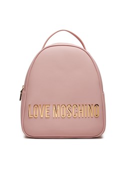 Plecak LOVE MOSCHINO JC4197PP1LKD0600 Różowy ze sklepu eobuwie.pl w kategorii Plecaki - zdjęcie 177393569