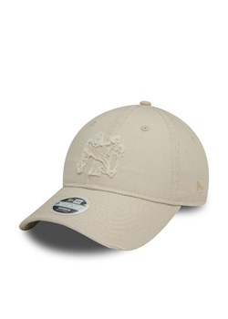 Czapka z daszkiem New Era Distressed 9Tw 60565242 Beżowy ze sklepu eobuwie.pl w kategorii Czapki z daszkiem damskie - zdjęcie 177393755