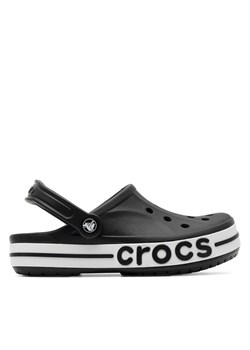 Klapki Crocs BAYABAND CLOG 205089-066 W Czarny ze sklepu eobuwie.pl w kategorii Klapki damskie - zdjęcie 177393929