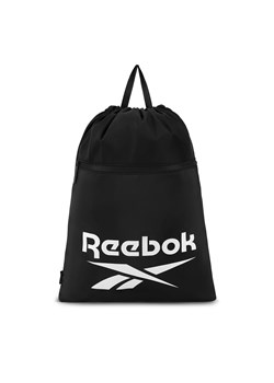 Worek Reebok RBK-B-044-CCC Czarny ze sklepu eobuwie.pl w kategorii Plecaki dla dzieci - zdjęcie 177393937