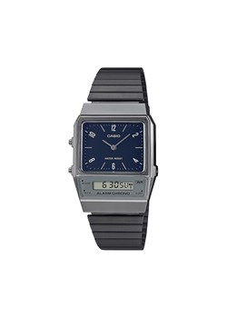 Zegarek Casio Vintage Edgy AQ-800EB-2AEF Czarny ze sklepu eobuwie.pl w kategorii Zegarki - zdjęcie 177393955