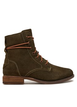 Botki Josef Seibel Sienna 70 99670 Zielony ze sklepu eobuwie.pl w kategorii Botki - zdjęcie 177394218